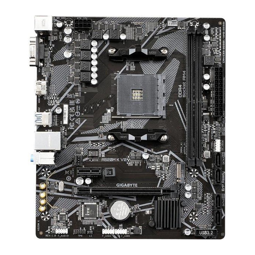 Gigabyte A520M K V2