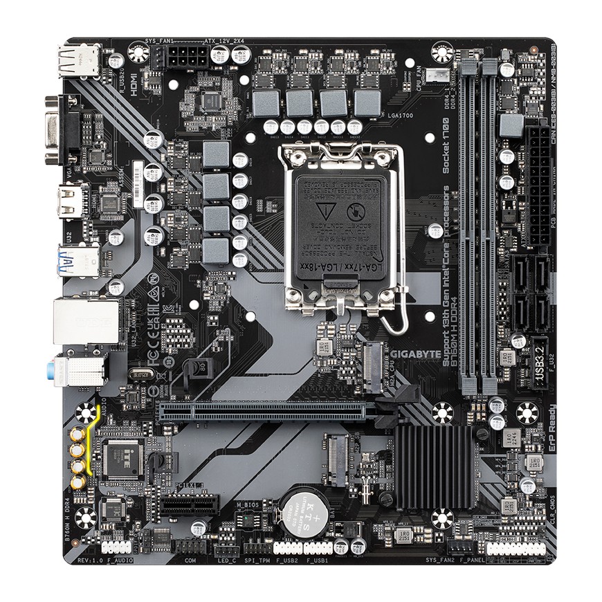Gigabyte B760M H DDR4