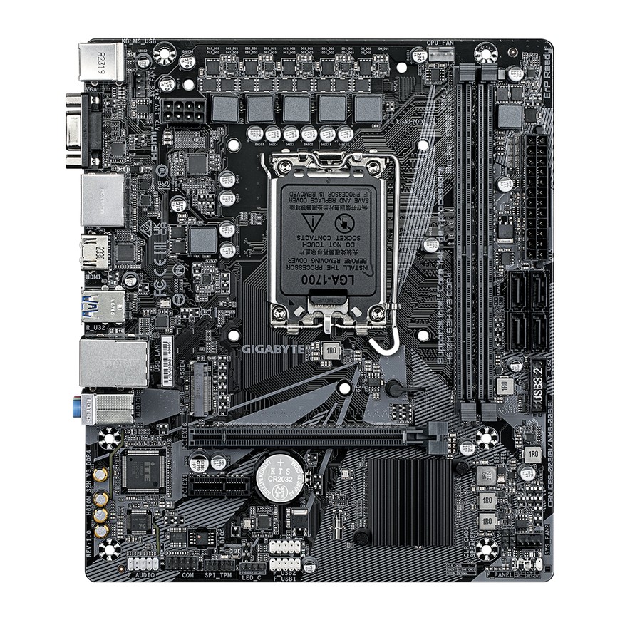 Gigabyte H610M S2H V3 DDR4