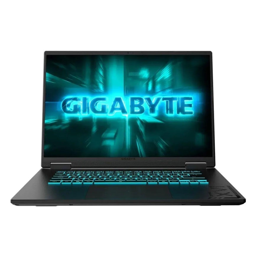 Ноутбук Gigabyte Gaming A16 GA6EH Core Ultra 9 185H 16/512ГБ RTX 5060 8Gb 16" WUXGA Black Steel