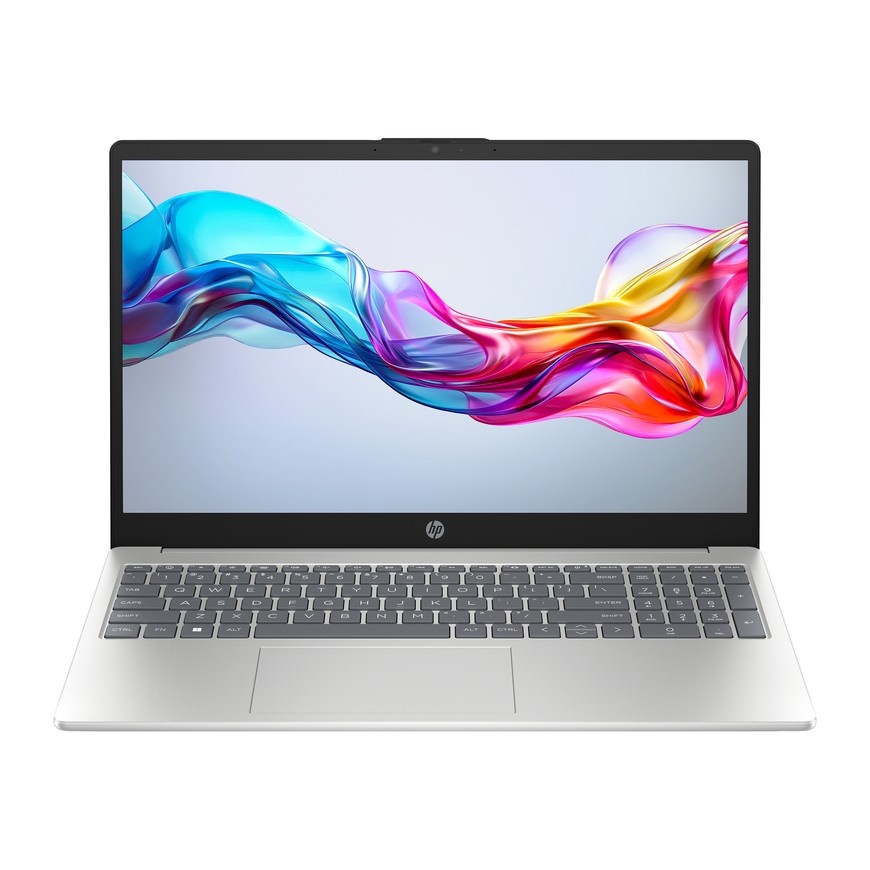 Ноутбук HP Laptop 15 (Intel) Core i7 1355U 16/512ГБ 15.6" FHD Windows 11 Natural Silver
