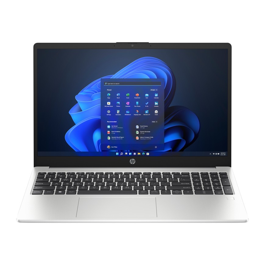 Ноутбук HP 255 G10 Ryzen 5 7535U 16/512ГБ 15.6" FHD Turbo Silver