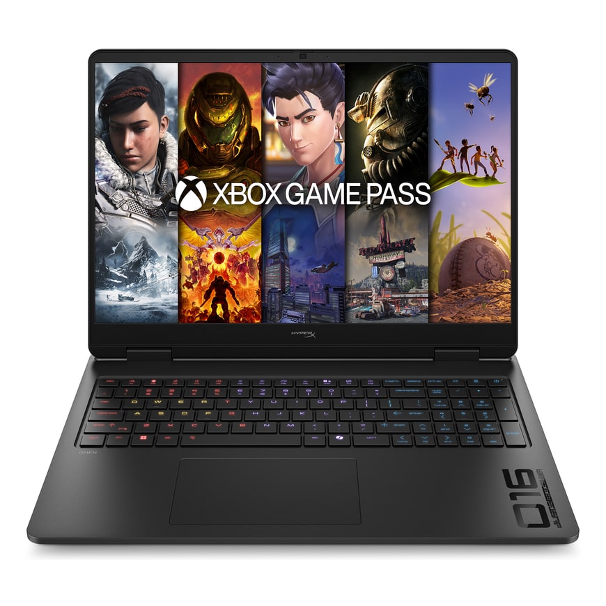 Ноутбук HP OMEN 16 Ryzen 7 8745HX 16/512ГБ RTX 5060 8Gb 16" WQXGA OLED Windows 11 Black