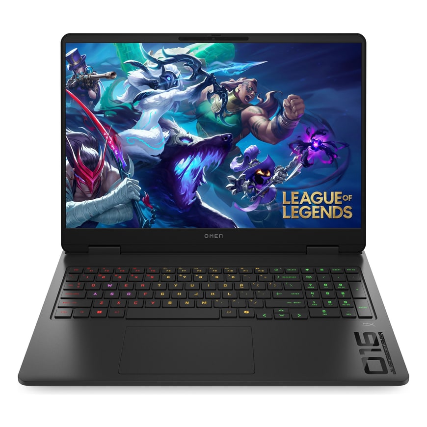 Ноутбук HP OMEN 16 Ryzen 9 8940HX 16/512ГБ RTX 5060 8Gb 16" WUXGA Windows 11 Shadow Black