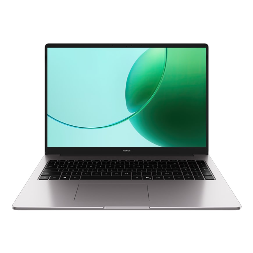 Ноутбук Honor MagicBook X16 AMD 2025 Ryzen 5 6600H 16ГБ/1ТБ 16" WUXGA Cloud Gray