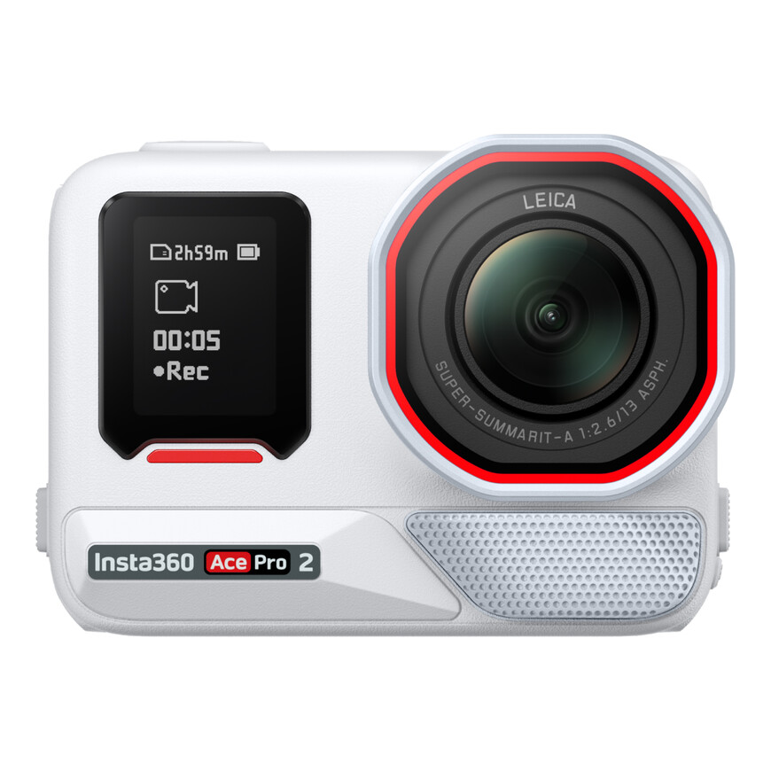 Экшн-камера Insta360 Ace Pro 2 Xplorer Bundle (Arctic White) Arctic White