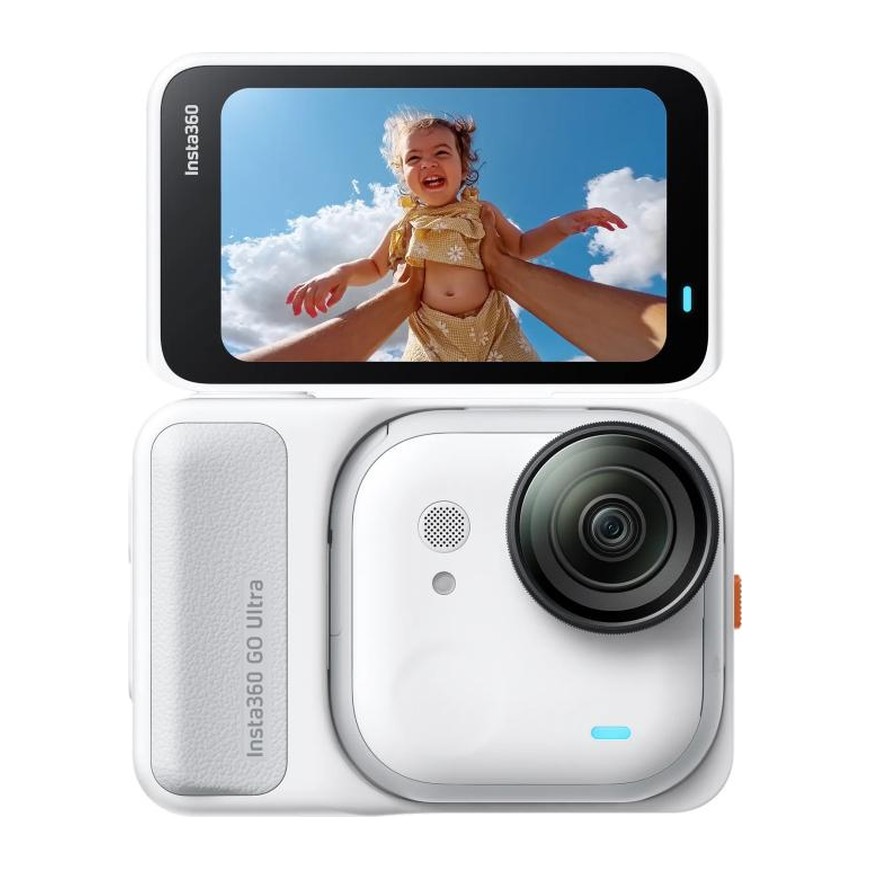 Экшн-камера Insta360 GO Ultra Arctic White