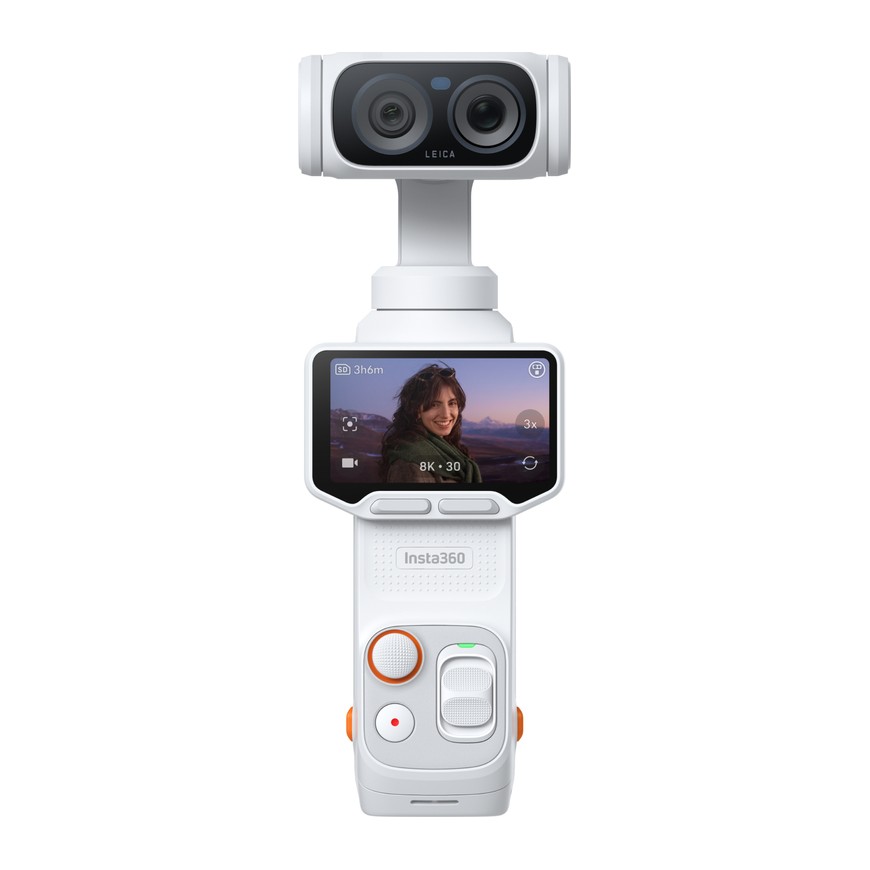 Экшн-камера Insta360 Luna Ultra Stellar White