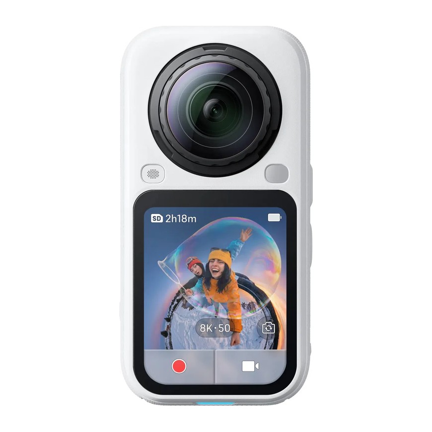 Экшн-камера Insta360 X6 Essentials Bundle Arctic White