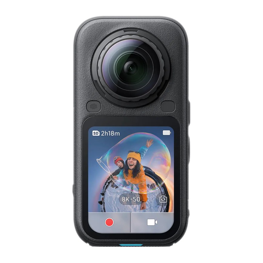 Экшн-камера Insta360 X6 Midnight Black