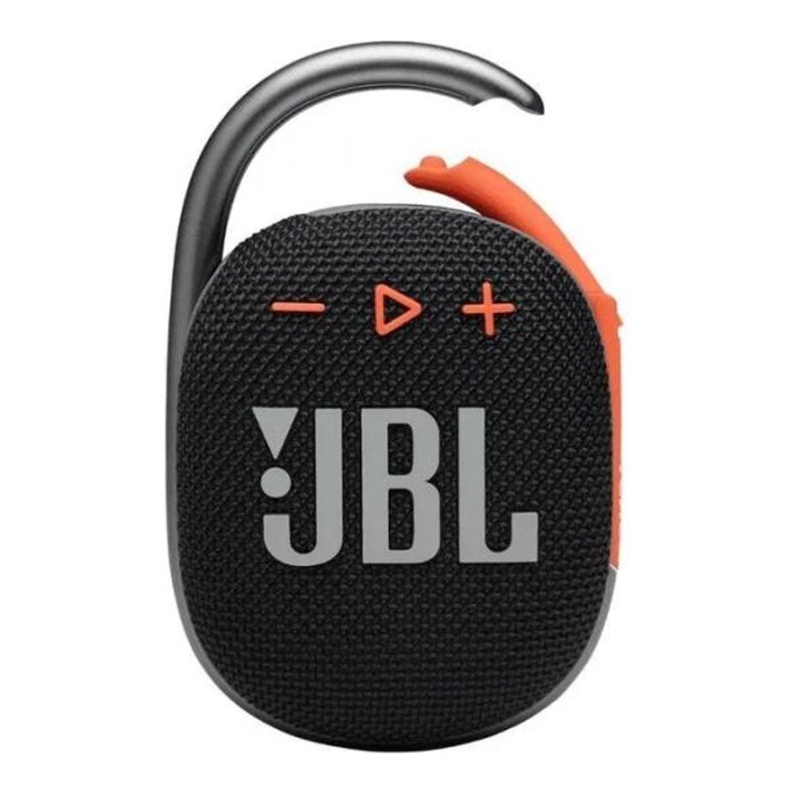 JBL Колонка Clip 4 Black Orange