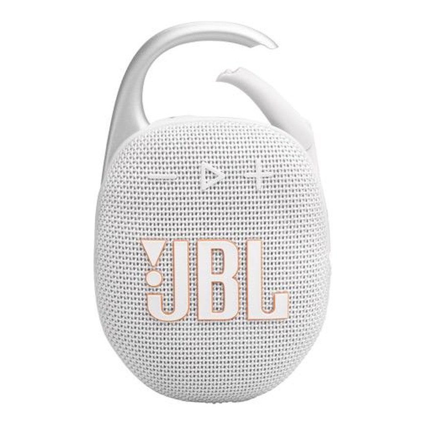 JBL Колонка Clip 5 White