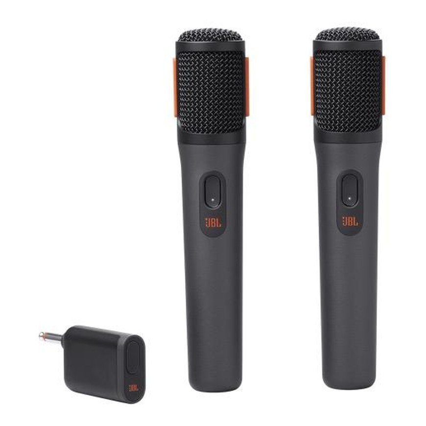 JBL Микрофон PartyBox Wireless Mic Black