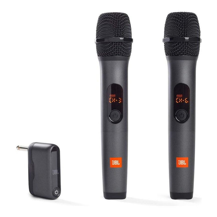 JBL Микрофон Wireless Microphone Set Black
