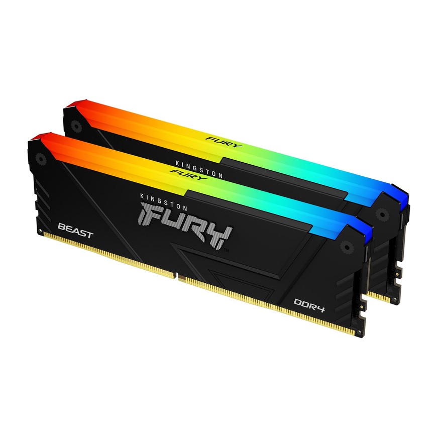 Kingston Fury Beast RGB Black DDR4-3200