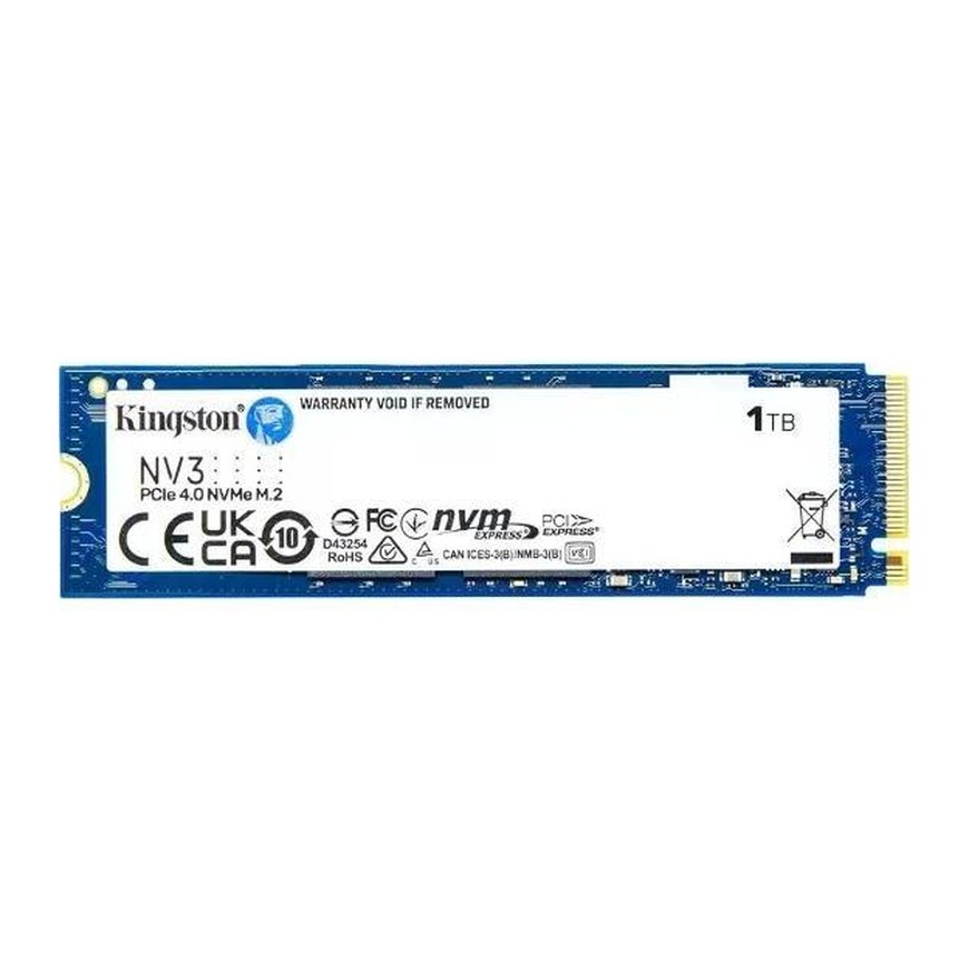 SSD-накопитель Kingston NV3 1ТБ