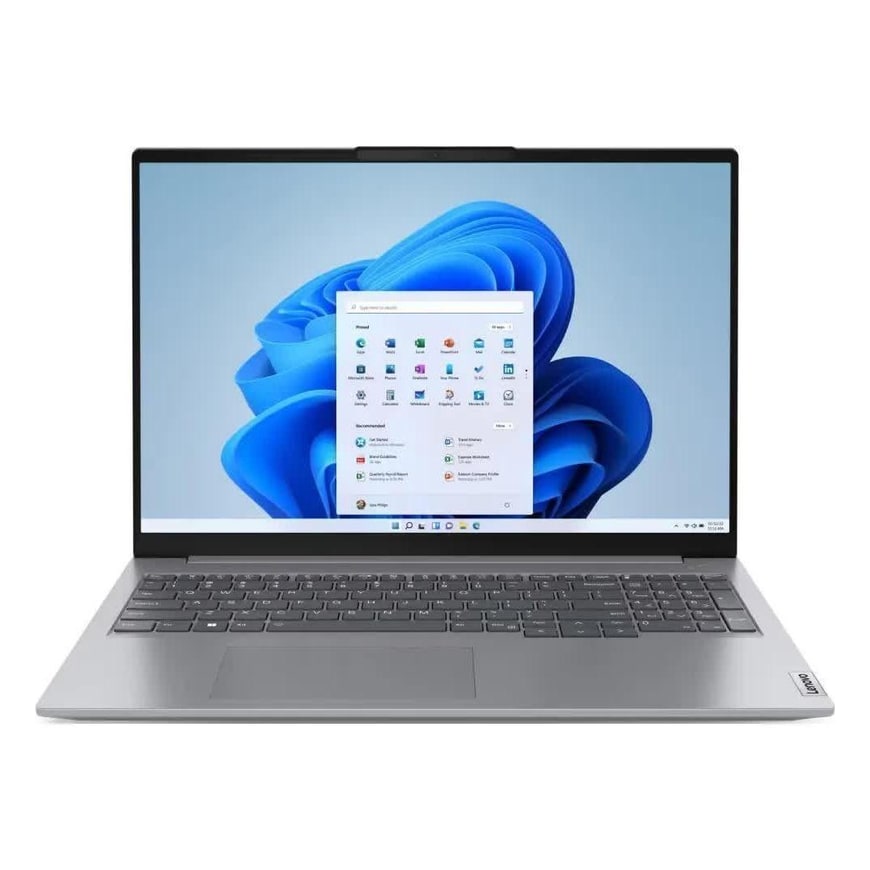 Ноутбук Lenovo ThinkBook 16 G6 IRL Core i5 1340P 8/512ГБ 16" WUXGA Windows 11 Pro Grey