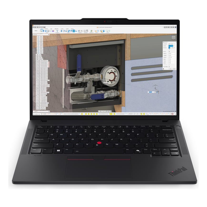 Ноутбук Lenovo ThinkPad P14s G6 AMD Ryzen AI 7 PRO 350 64ГБ/1ТБ 14" 2.8K OLED Windows 11 Pro Black