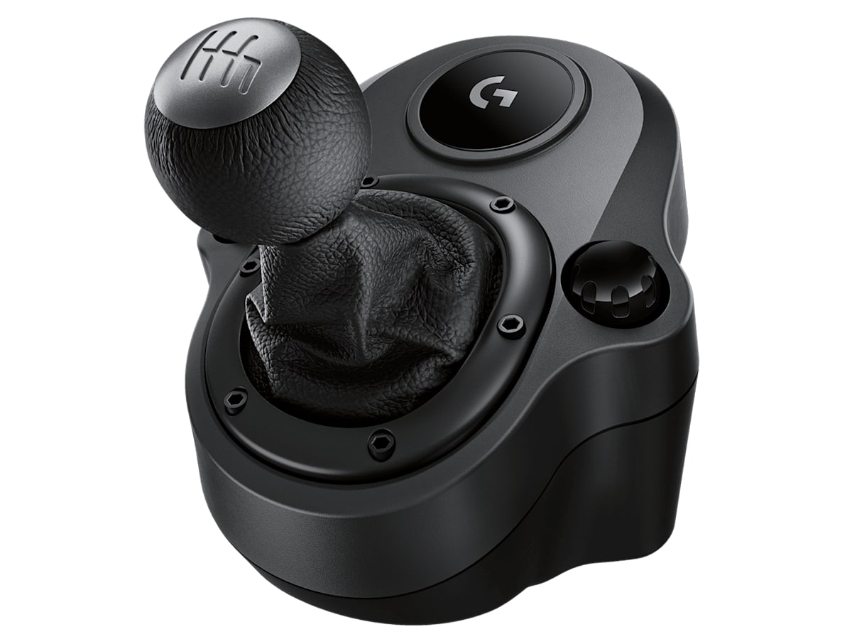 Рычаг КПП Logitech Driving Force Shifter Black