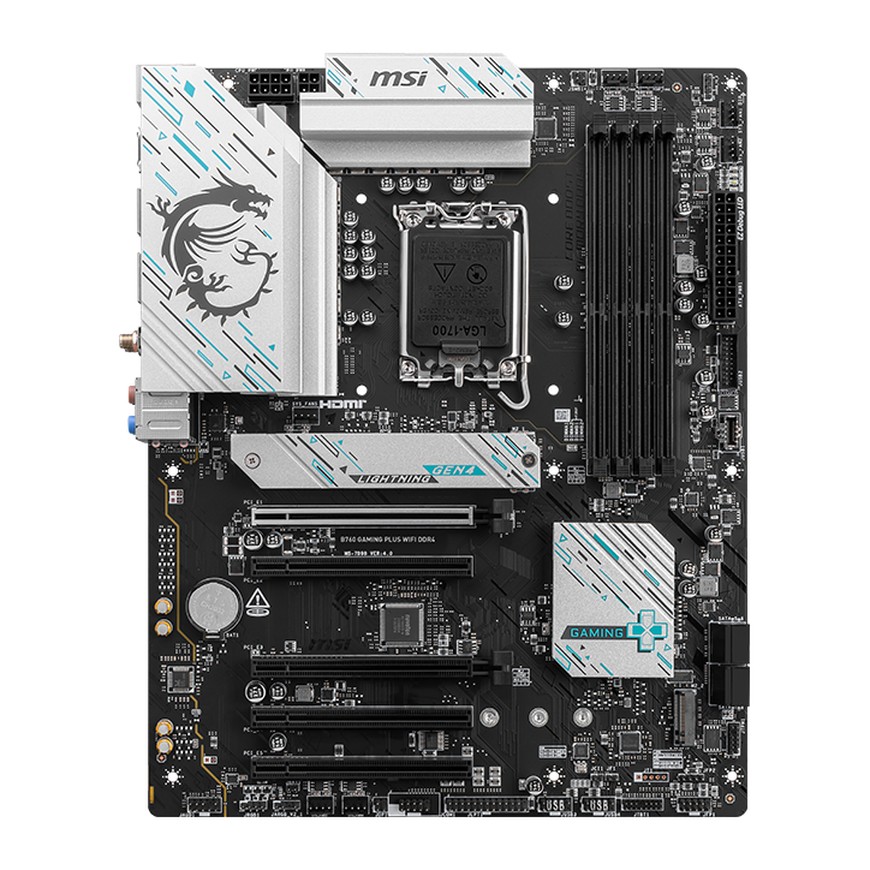 MSI B760 Gaming Plus WiFi DDR4