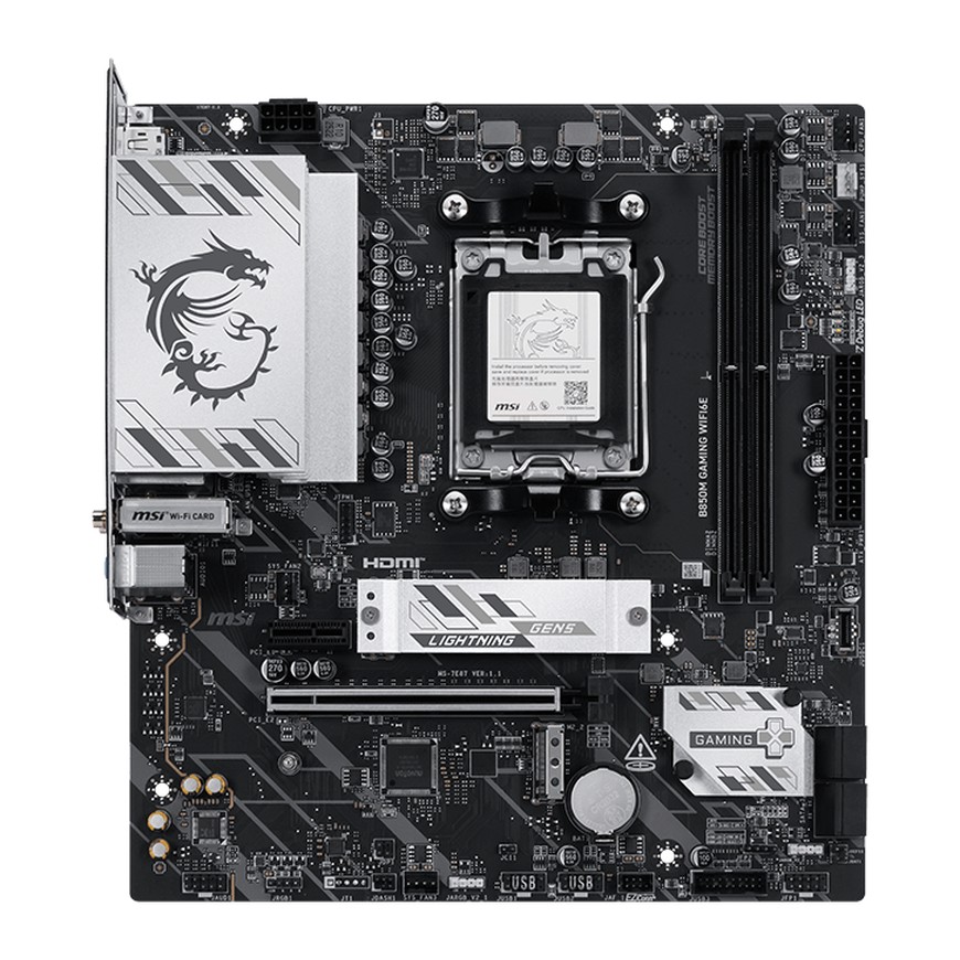 MSI B850M Gaming WiFi6E