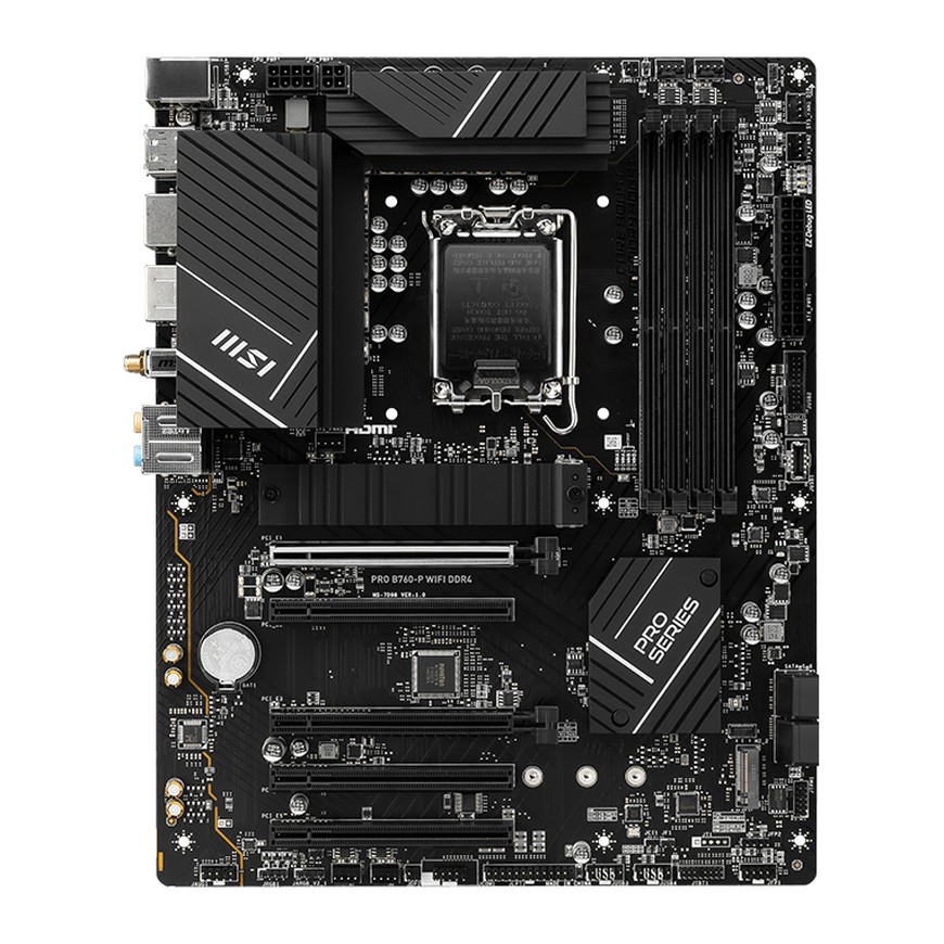 MSI Pro B760-P WiFi DDR4