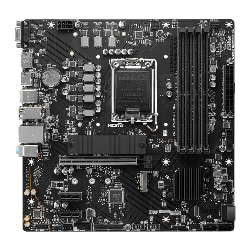 MSI Pro B760M-P DDR4