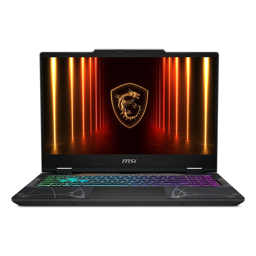 Ноутбук MSI Cyborg A15 AI Ryzen 7 260 16/512ГБ RTX 5050 8Gb 15.6" FHD Windows 11 Black
