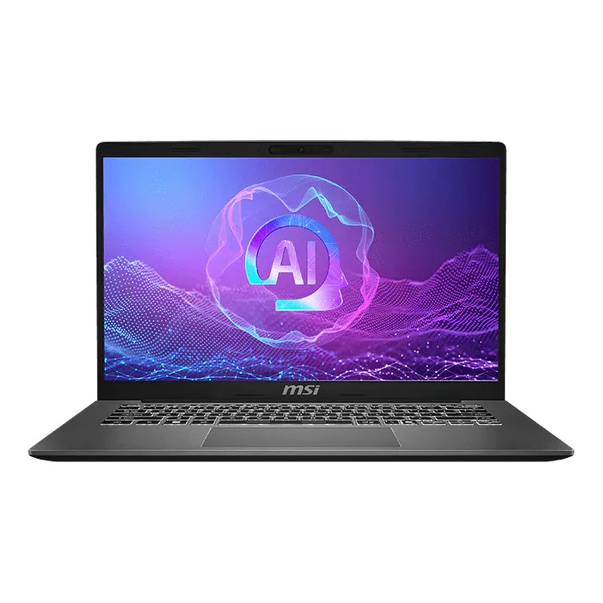 Ноутбук MSI Modern A14 AI+ Ryzen AI 5 330 16/512ГБ 14" FHD Platinum Gray