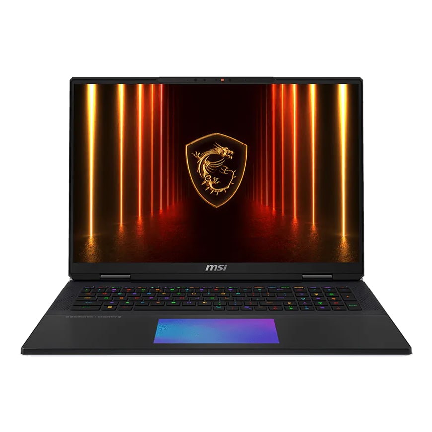 Ноутбук MSI Titan 18 HX AI Core Ultra 9 285HX 64ГБ/6ТБ RTX 5090 24Gb 18" UHD+ Windows 11 Pro Black
