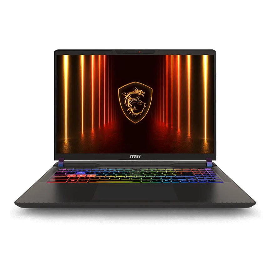 Ноутбук MSI Vector 16 HX AI Core Ultra 7 255HX 16ГБ/1ТБ RTX 5070 Ti 12Gb 16" WUXGA Windows 11 Cosmos Gray