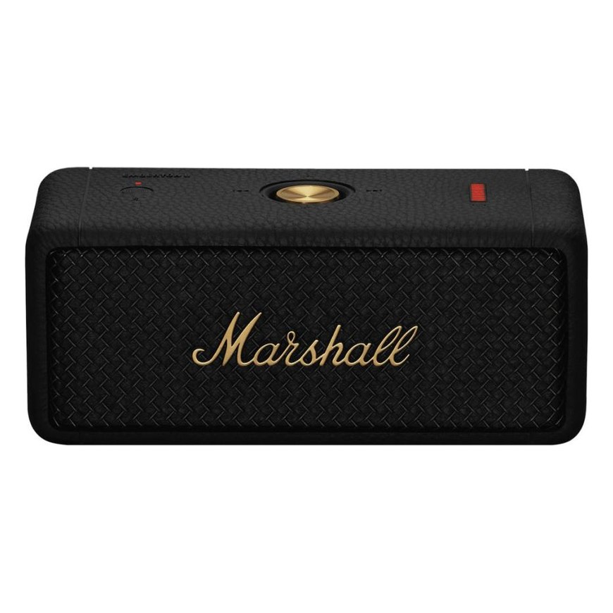 Колонка Marshall Emberton II Black & Brass