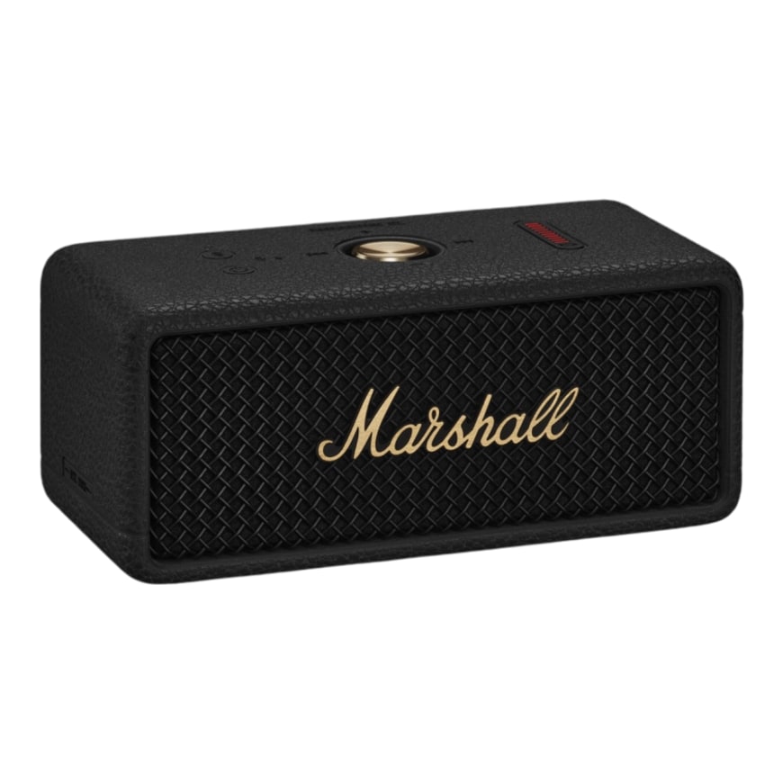 Колонка Marshall Emberton III Black & Brass