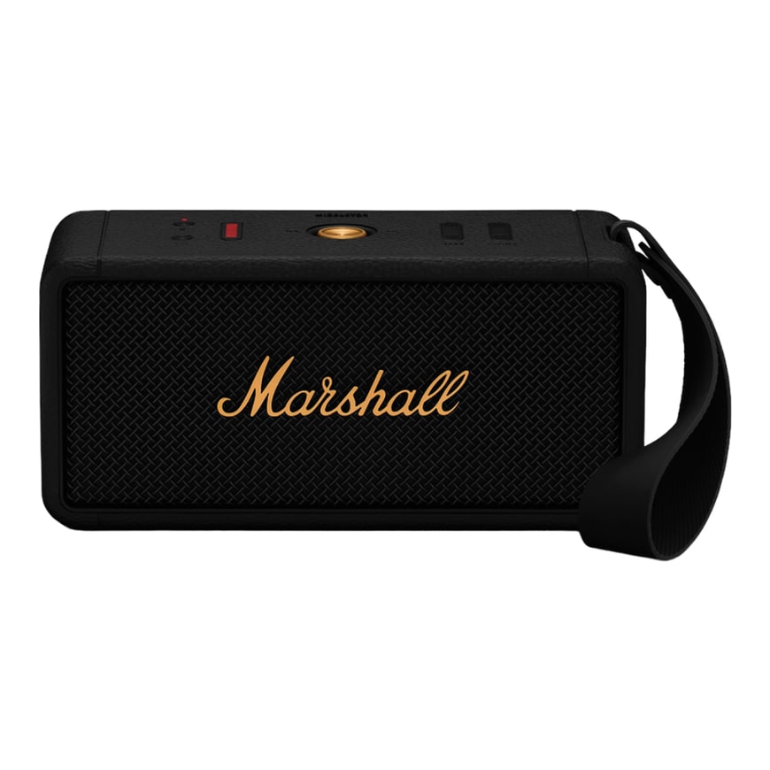 Колонка Marshall Middleton Black & Brass