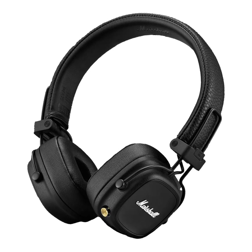 Наушники Marshall Major IV Black