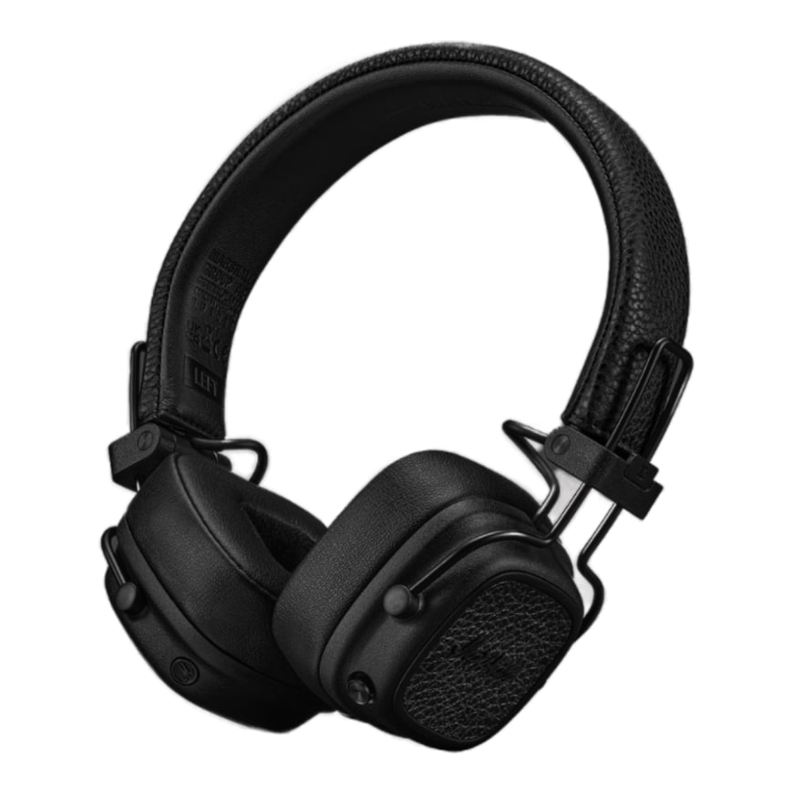 Наушники Marshall Major V Pitch Black