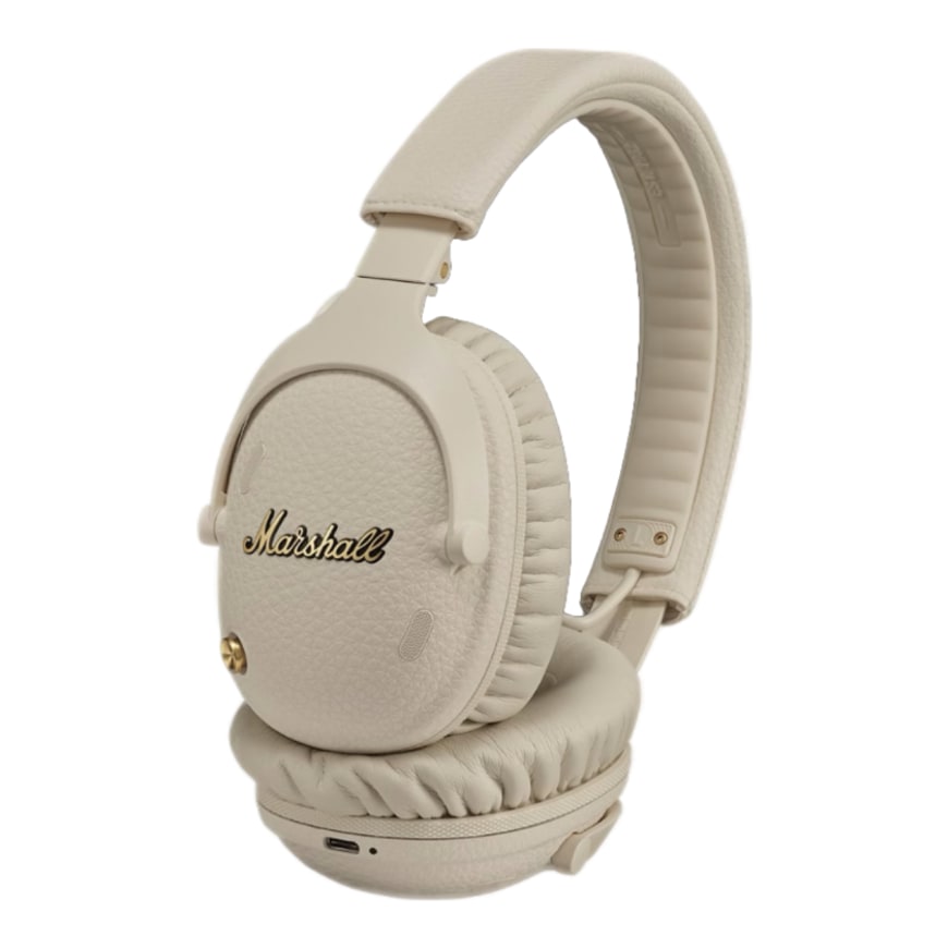Наушники Marshall Monitor III A.N.C. Cream