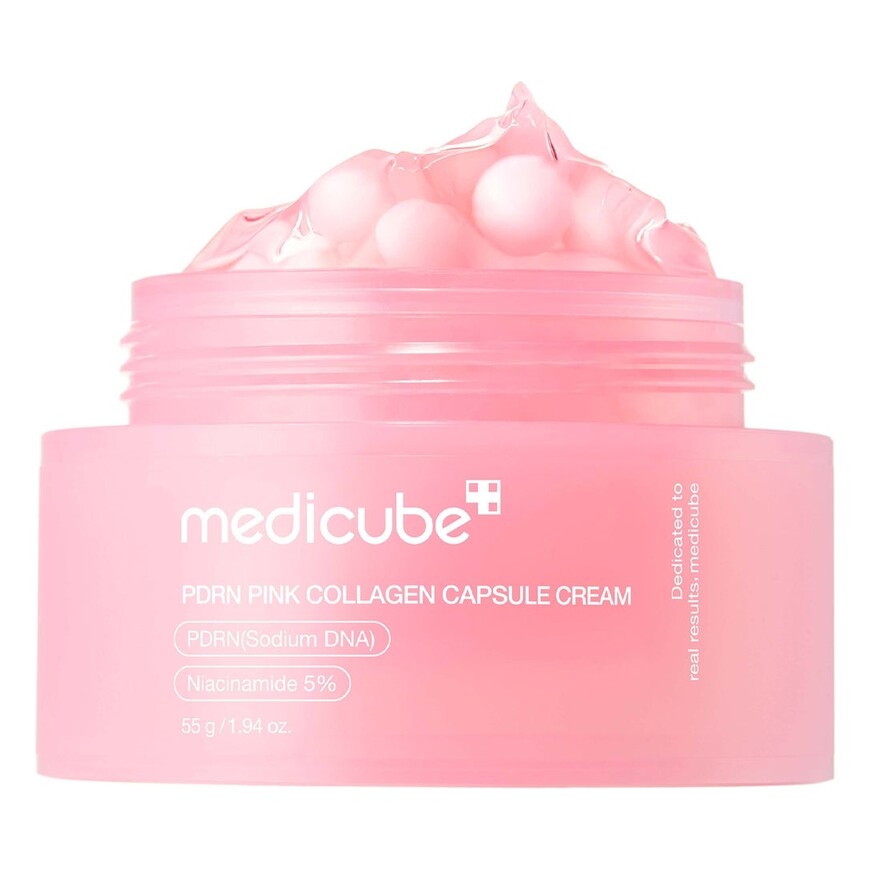 Косметика PDRN Pink Collagen Capsule Cream