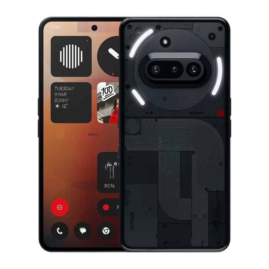 Nothing Phone (3a) 8/128ГБ Black