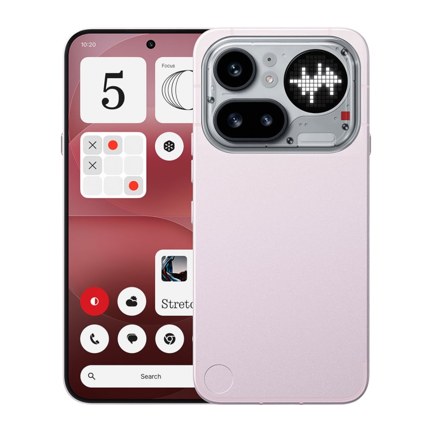 Nothing Phone (4a) Pro 12/256ГБ Pink
