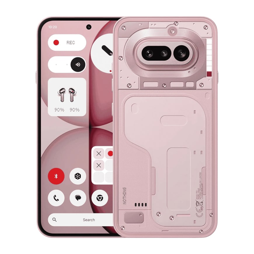 Nothing Phone (4a) 12/256ГБ Pink