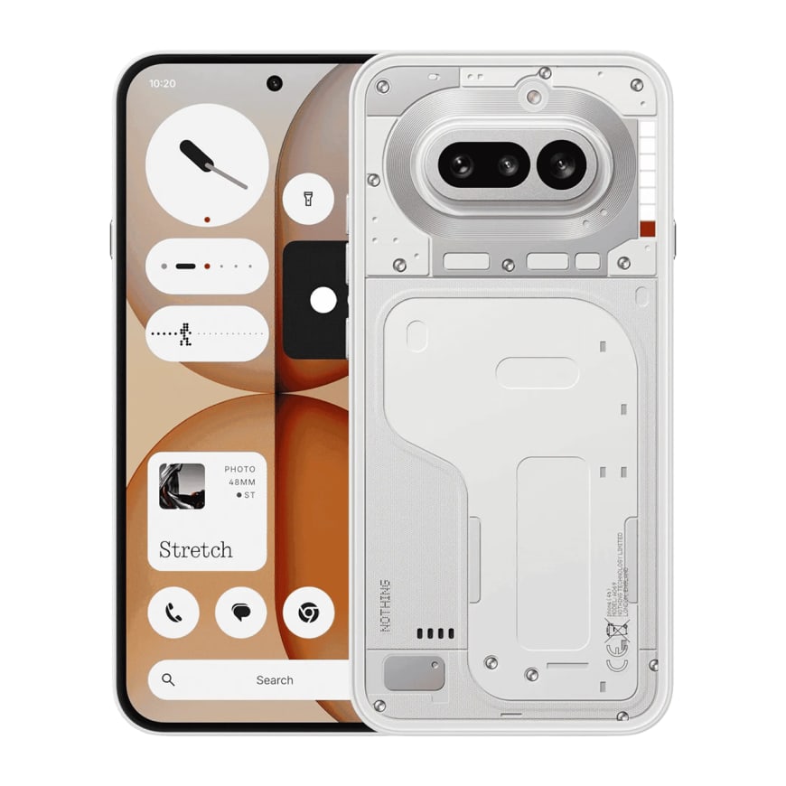 Nothing Phone (4a) 12/256ГБ White
