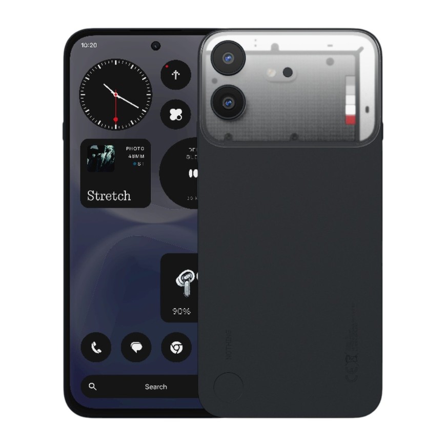 Nothing Phone (4b) 8/128ГБ Black