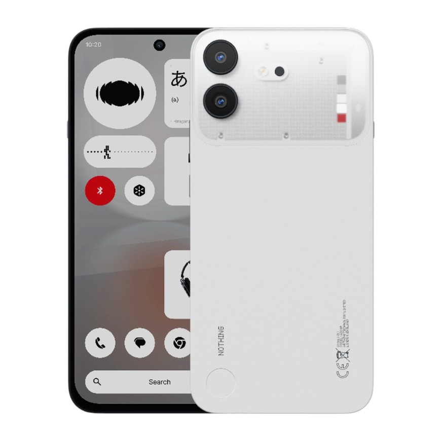 Nothing Phone (4b) 8/128ГБ White