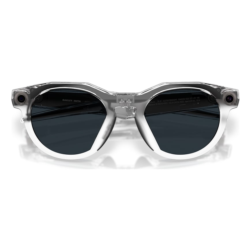 Умные очки Oakley Meta* HSTN Clear / Clear to Grey Transitions