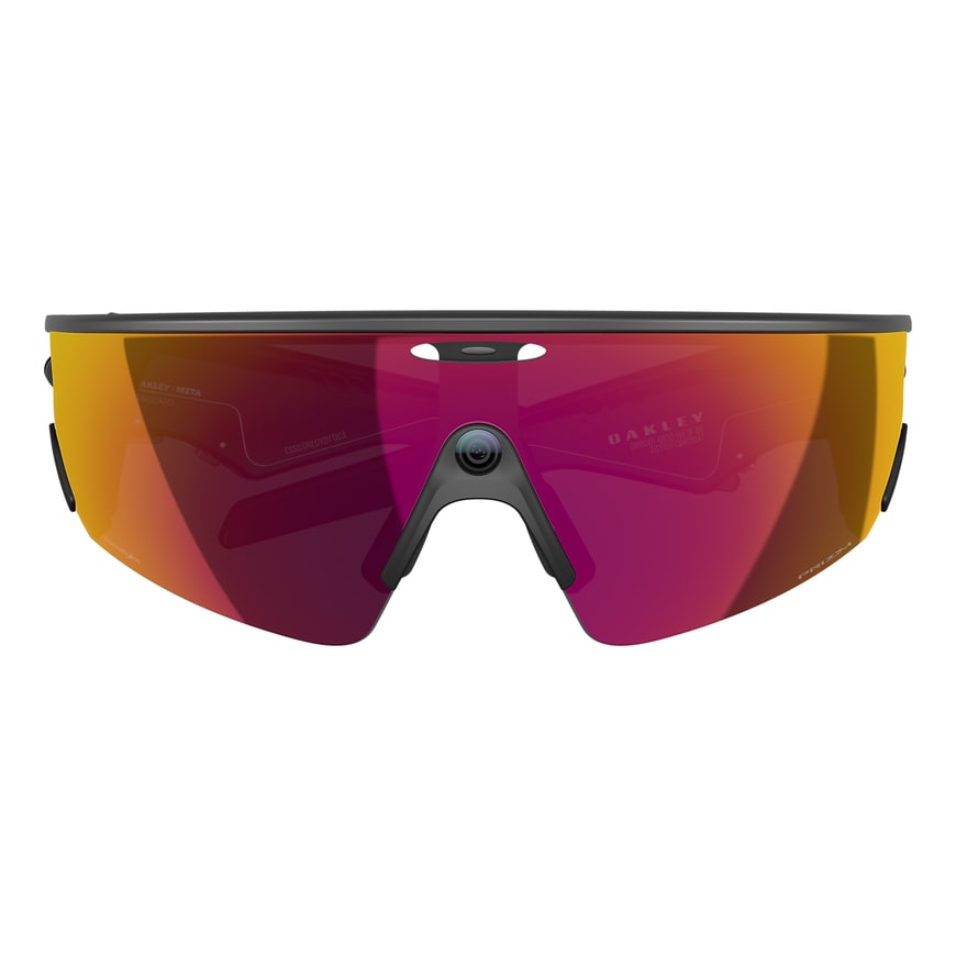 Умные очки Oakley Meta* Vanguard Black / Prizm Transitions Ember