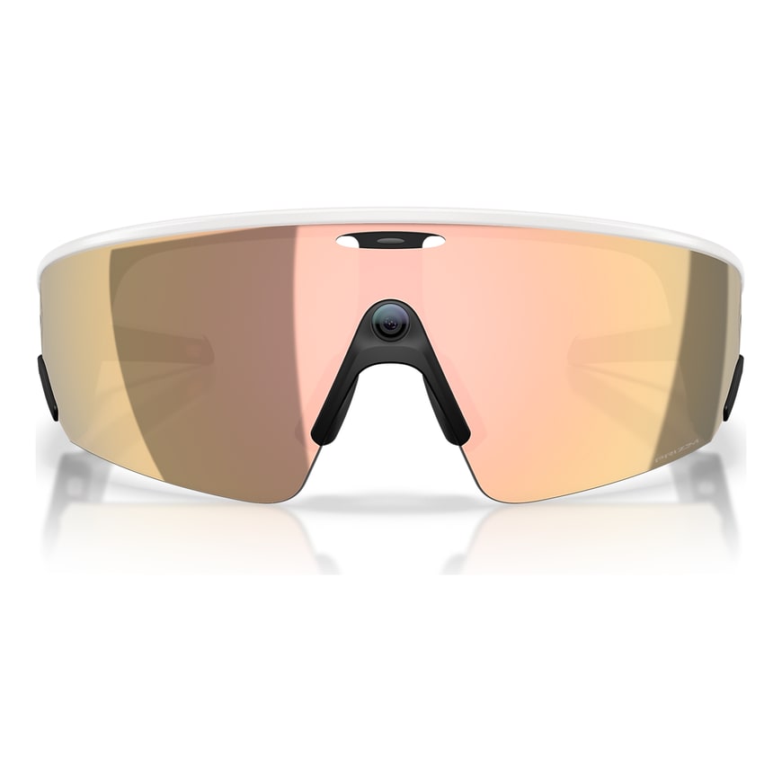 Умные очки Oakley Meta* Vanguard White / Prizm Rose Gold