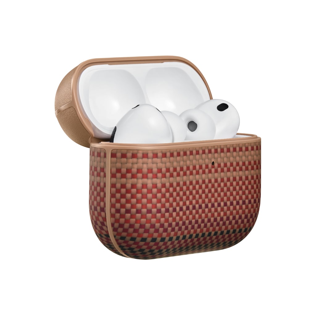 PITAKA Aramid Fiber Case для AirPods Pro 3 Sunset
