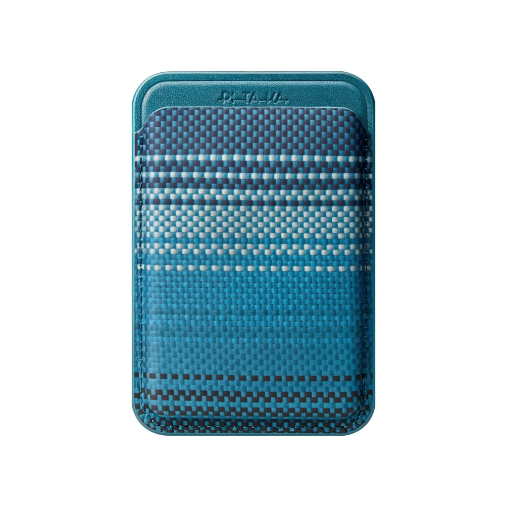 PITAKA MagSafe Woven Wallet Moonrise