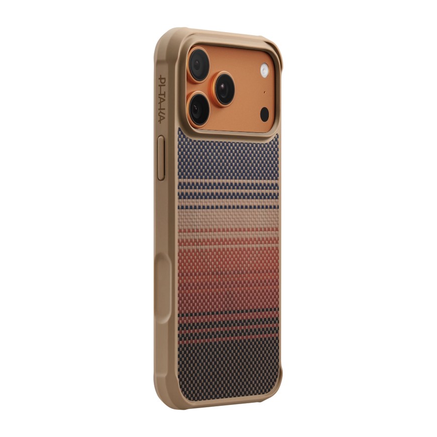 Чехол PITAKA Cairn Case для iPhone 17 Pro Max Sunset